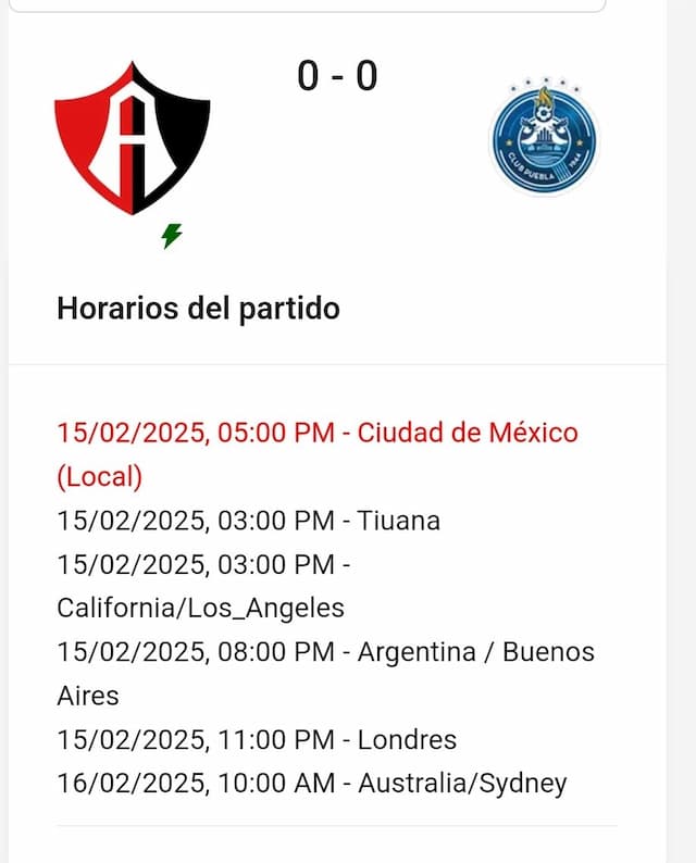 Análisis y Momios Destacados del Encuentro Atlas vs. Puebla en la Liga MX