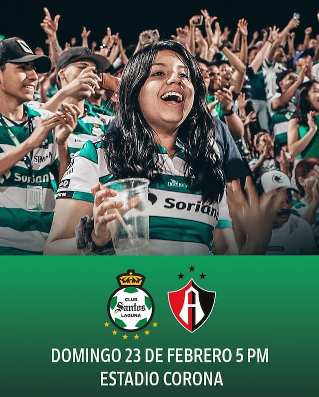 Santos vs. Atlas: Horario, canal de transmisión y pronósticos para el crucial encuentro de la Liga MX