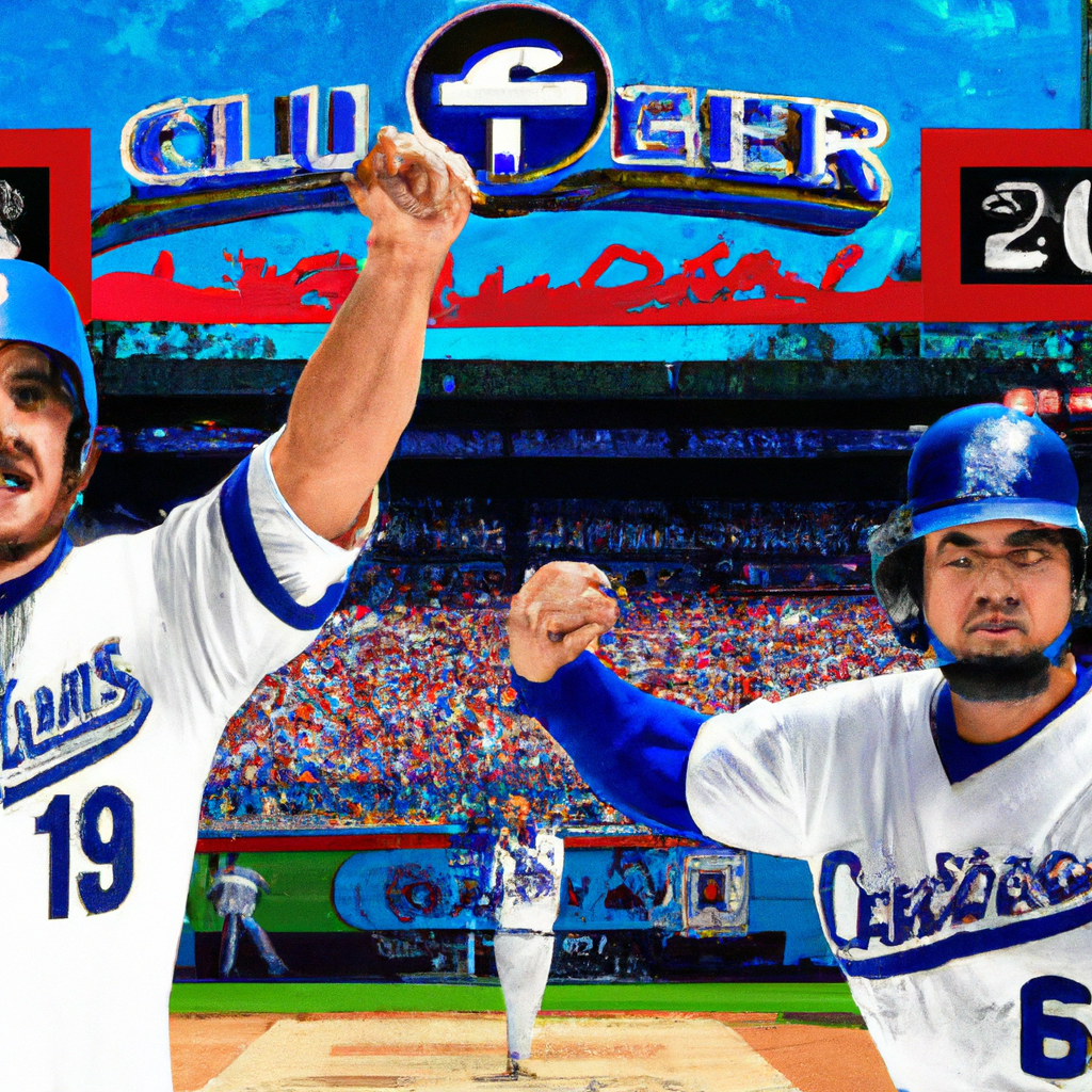 Cachorros Superan a Dodgers en un Dramático Partido de 10 Entradas