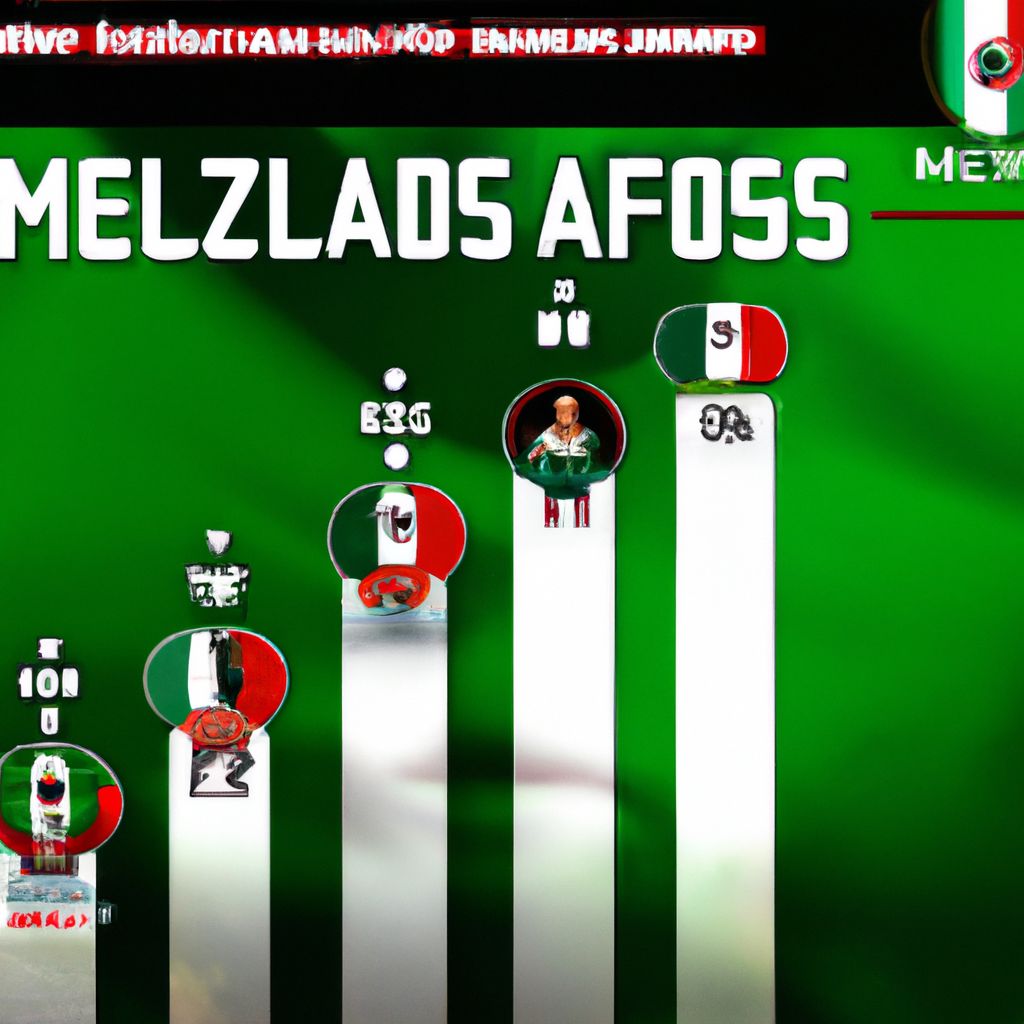 Ascenso de México en el Ranking FIFA Tras Conquista de la Nations League