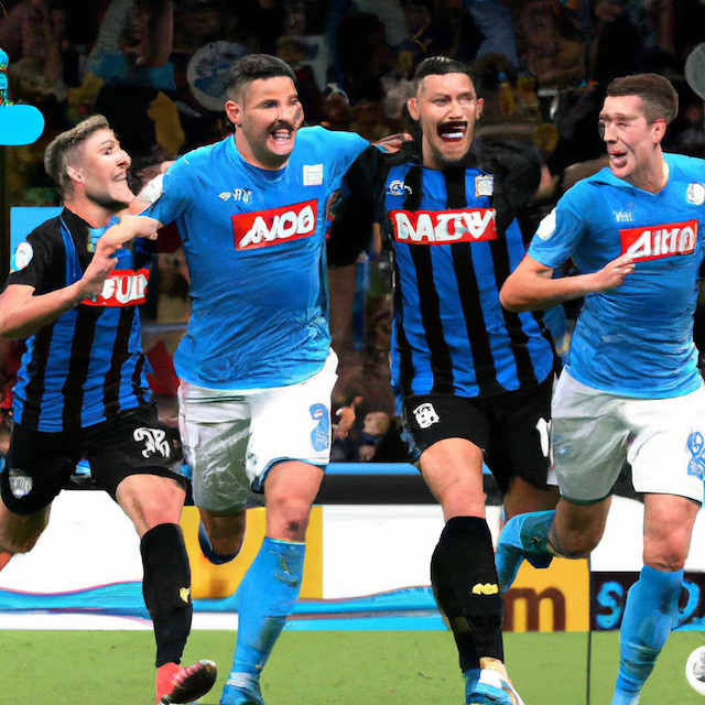 Serie A: El Napoli Golea al Empoli y Reduce Distancia con el Inter