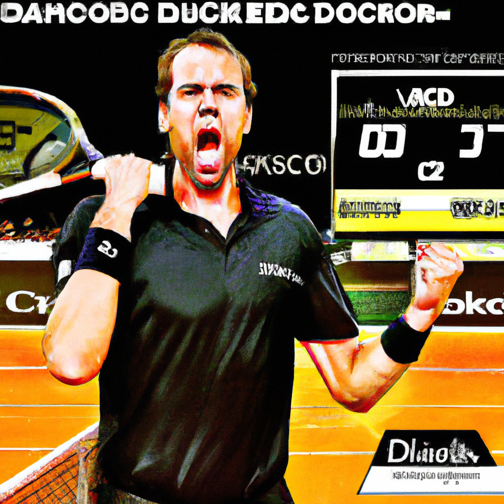 Davidovich Fokina Emocionado Tras Victoria Sobre Draper en Monte Carlo