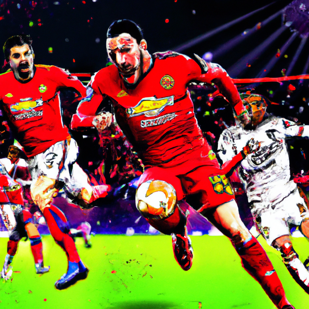 Manchester United Avanza a Semifinales de la Europa League en un Dramático Partido contra el Lyon