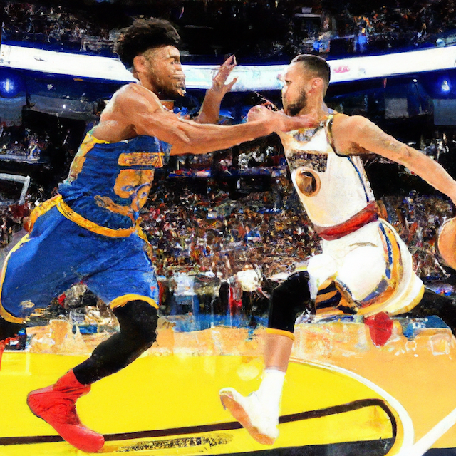 Curry y Brooks protagonizan un tenso incidente en el Juego 4 entre Warriors y Rockets
