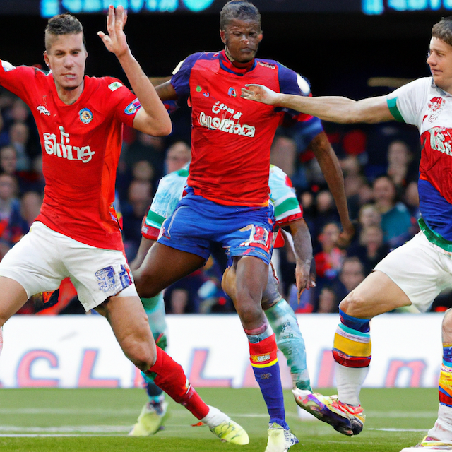 Premier League: Crystal Palace y Nottingham Forest empatan en un encuentro disputado
