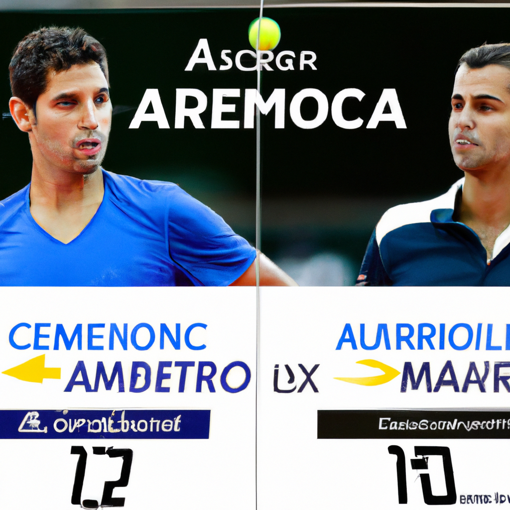 Alcaraz vs. Cerúndolo: Duelo en Montecarlo y Dónde Verlo