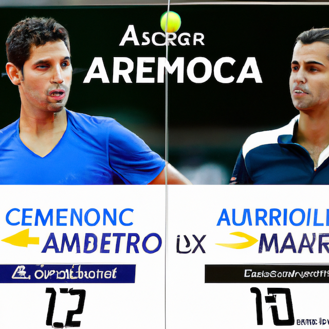 Alcaraz vs. Cerúndolo: Duelo en Montecarlo y Dónde Verlo