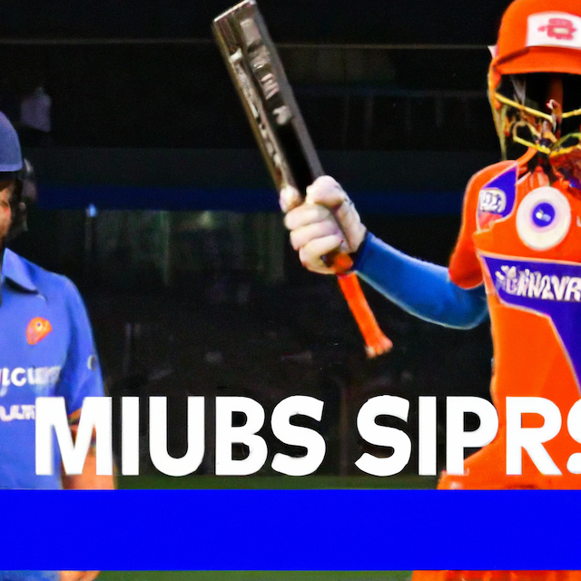 IPL 2025: MI Edges SRH in Thrilling Encounter; Kishan's Error Proves Costly