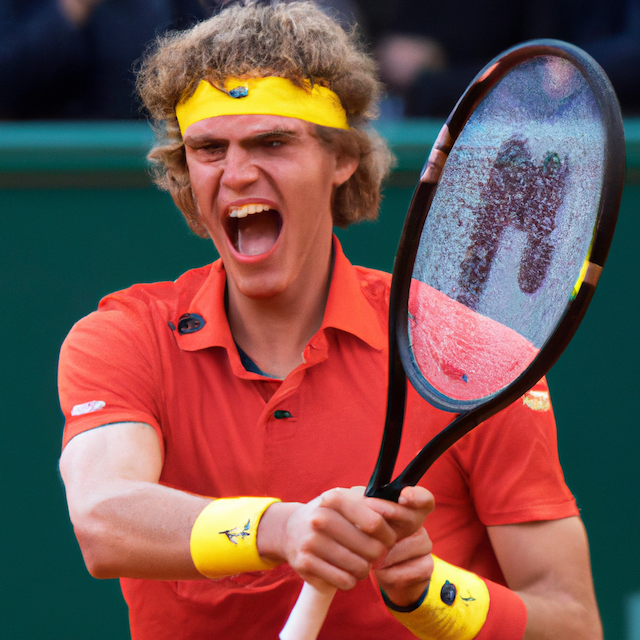 🎾 Zverev Deslumbra en Montecarlo con Espectacular Dejada 🎾