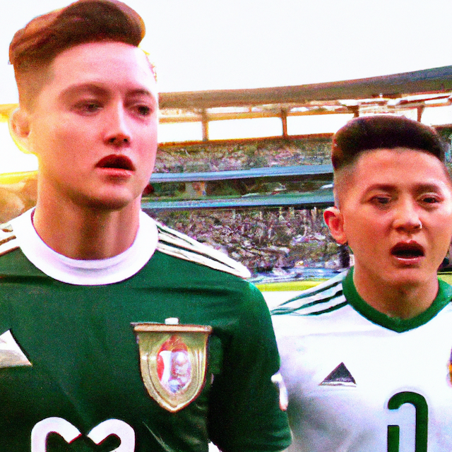 Reacción de Mateo Chávez ante su Debut como Titular en la Selección Mexicana