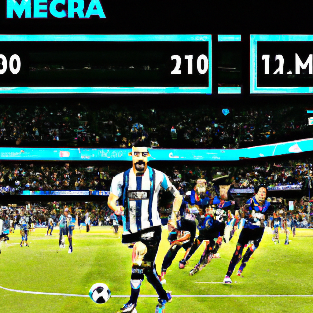 Messi's Near Masterpiece: Inter Miami Draws in Record-Breaking Chicago Match