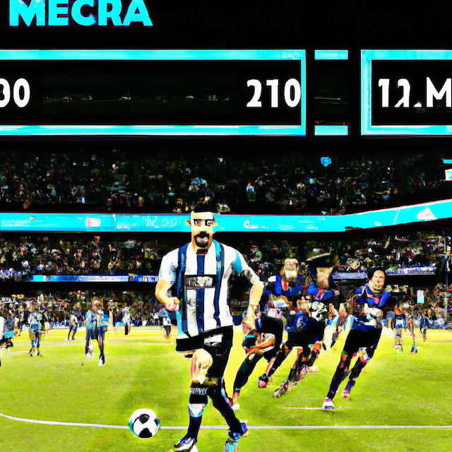 Messi's Near Masterpiece: Inter Miami Draws in Record-Breaking Chicago Match