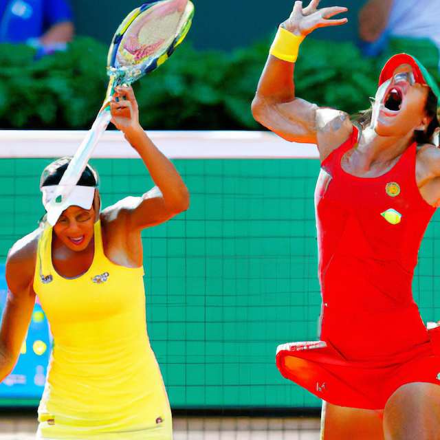 España Asegura Victoria sobre Brasil en la Billie Jean King Cup