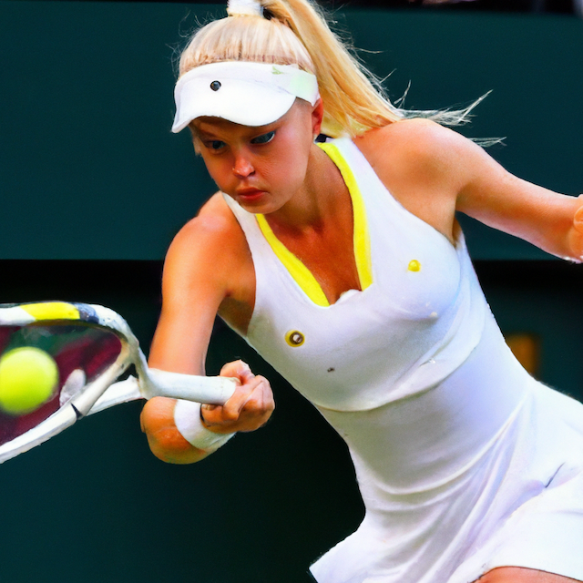 Anisimova Avanza a Cuartos de Final de Wimbledon Tras Victoria Estratégica Sobre Noskova