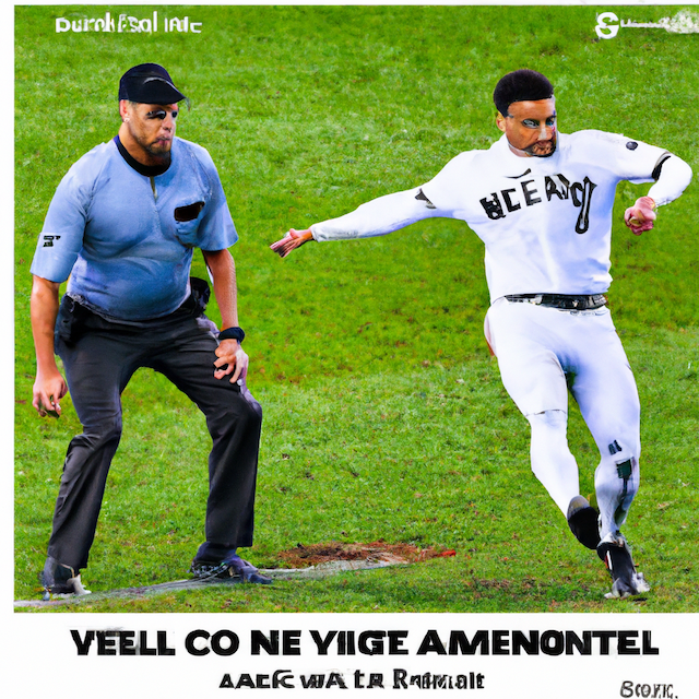 Venable Realiza Cambio de Lanzador en Partido entre Atléticos y Medias Blancas