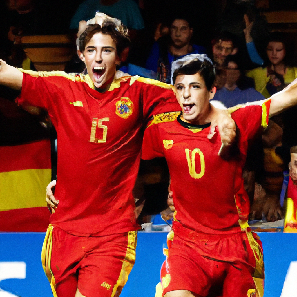 España Sub-19 Sella su Pase a la Final del Europeo con Victoria Épica sobre Alemania