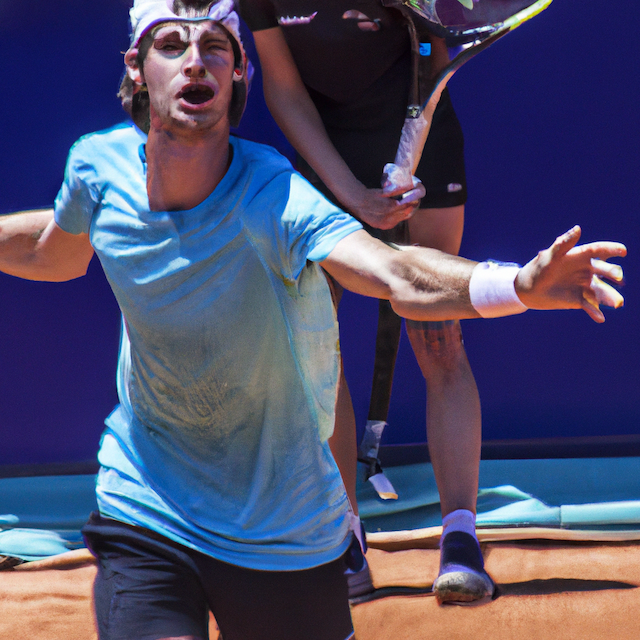 Análisis: Celebración de Khachanov Genera Tensión con Davidovich en el Conde de Godó