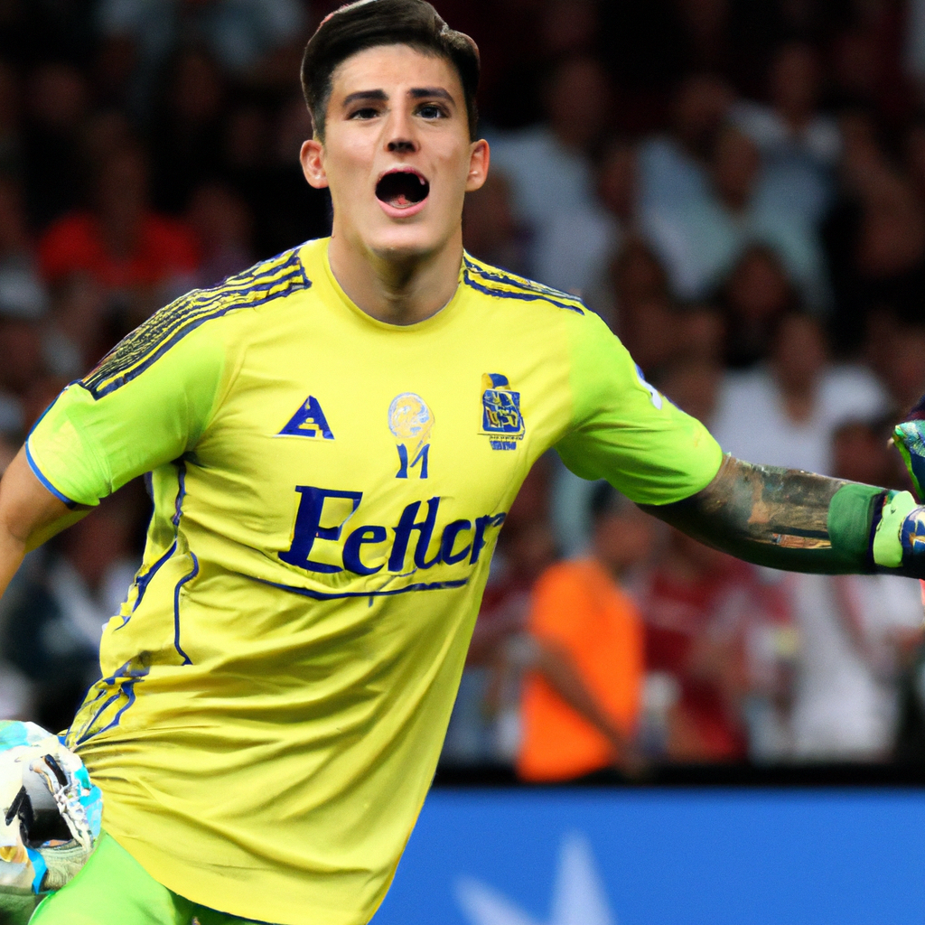 Fran González Debuta en el Real Madrid: Un Nuevo Capítulo en la Portería Blanca