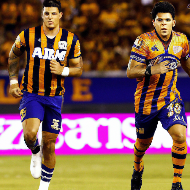 Tigres Demuestra Poderío Ofensivo en Victoria Amistosa sobre Morelia