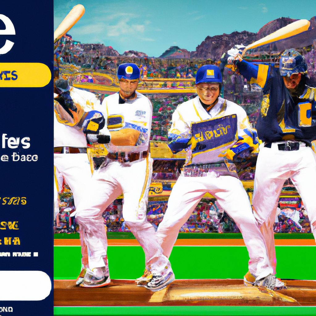 Ataque Ofensivo en la Tercera Entrada Impulsa la Victoria de los Brewers sobre los Rockies