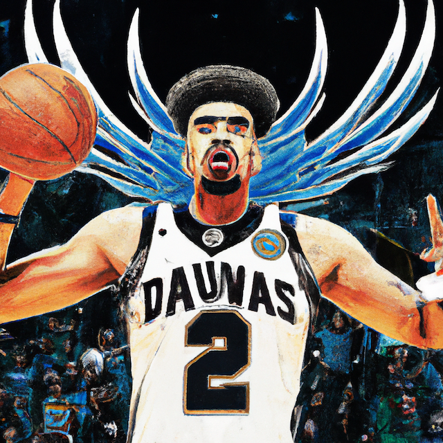Anthony Davis Sobresale y los Mavericks Superan a los Hawks
