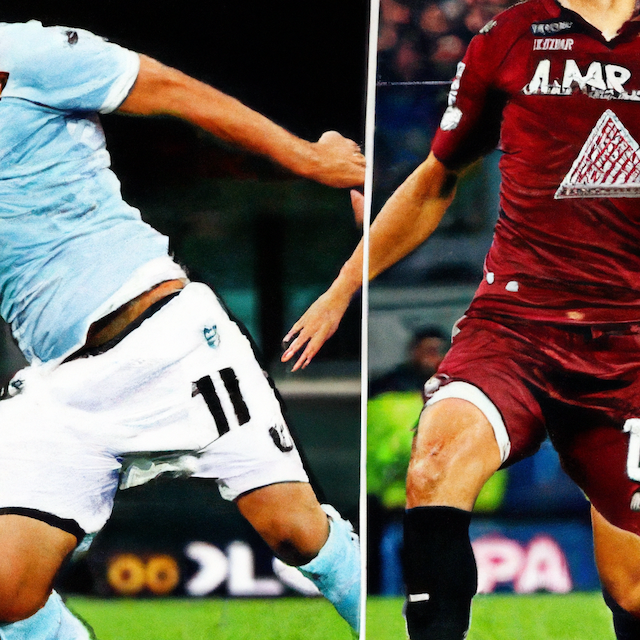 Serie A: Lazio y Torino empatan en un disputado encuentro