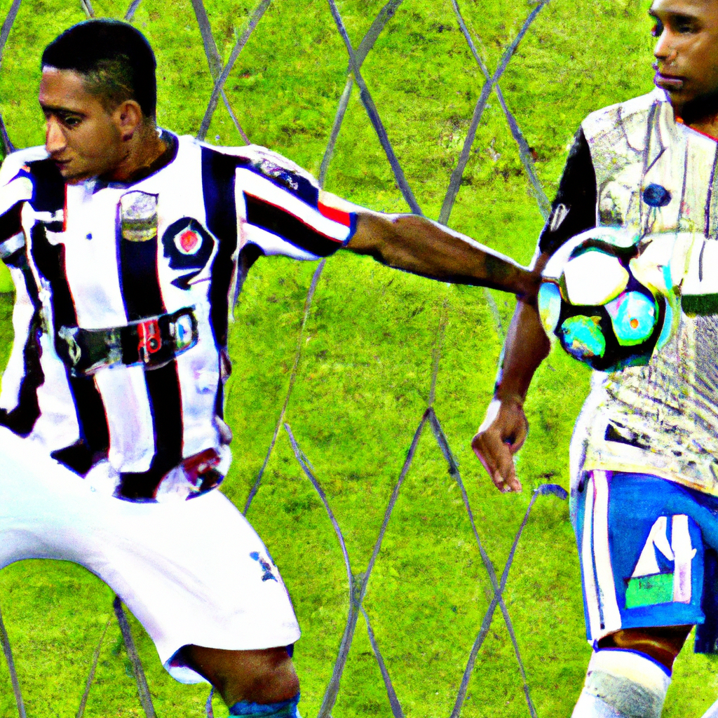 Brasileirão: Santos y Bahia Igualan en Emocionante Encuentro