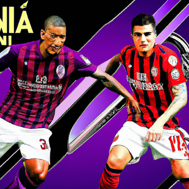 Serie A: Milan y Fiorentina chocan en un duelo clave con Santiago Giménez en la mira