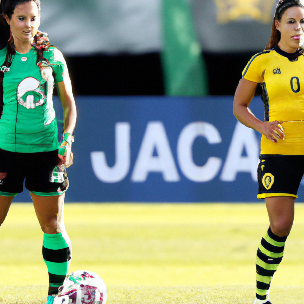 México Femenil Domina a Jamaica en Partido Amistoso Preparatorio