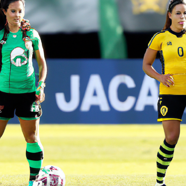 México Femenil Domina a Jamaica en Partido Amistoso Preparatorio