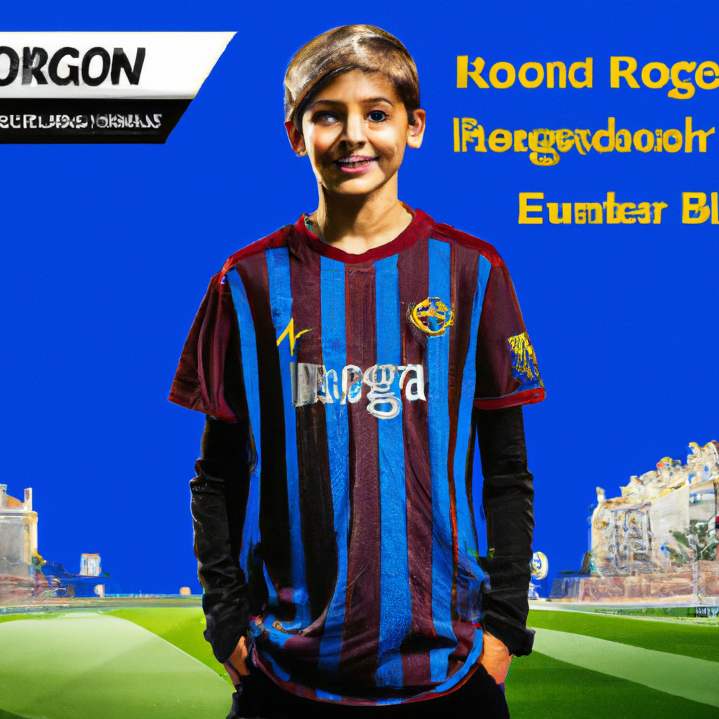 FC Barcelona Anuncia el Fichaje de Roony Bardghji hasta 2029