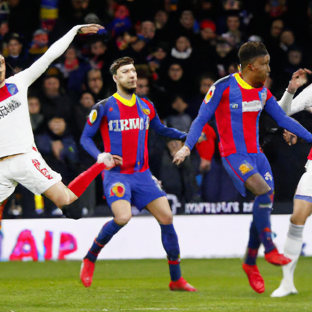 <Crystal Palace deslumbra en la FA Cup y Glasner desafía a Tuchel