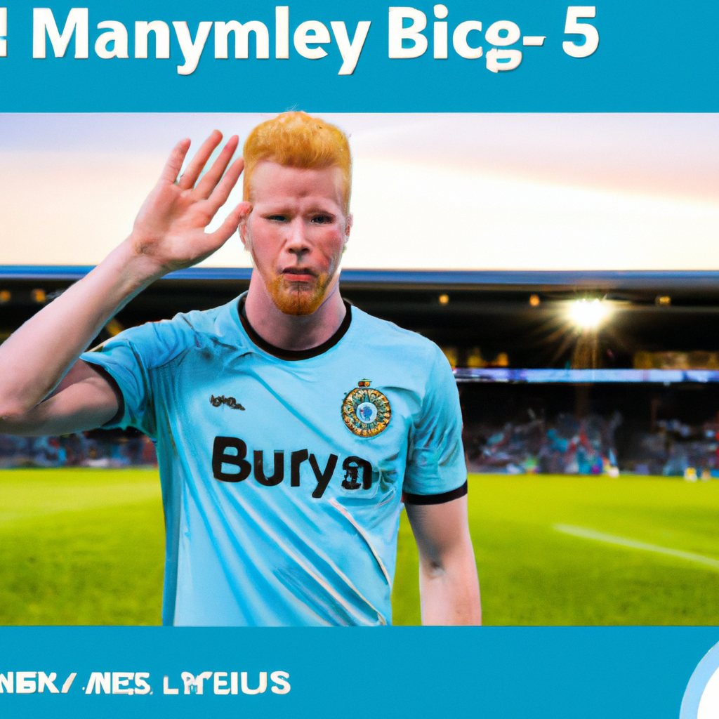 De Bruyne Culmina su Década en el Manchester City y Anuncia su Partida