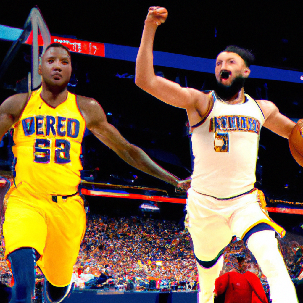 Sengun Domina a Green con Espectacular Volcada en el Inicio del Juego