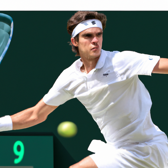 Fritz Avanza a Semifinales de Wimbledon tras Vencer a Khachanov