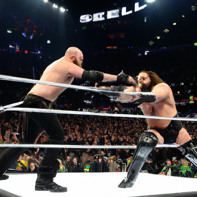 WWE: Rollins sufre lesión, Gunther derrota a Goldberg en el Main Event de Atlanta