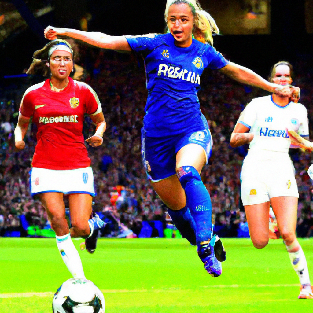 Liga Femenina: Chelsea se corona campeón tras victoria sobre Manchester United