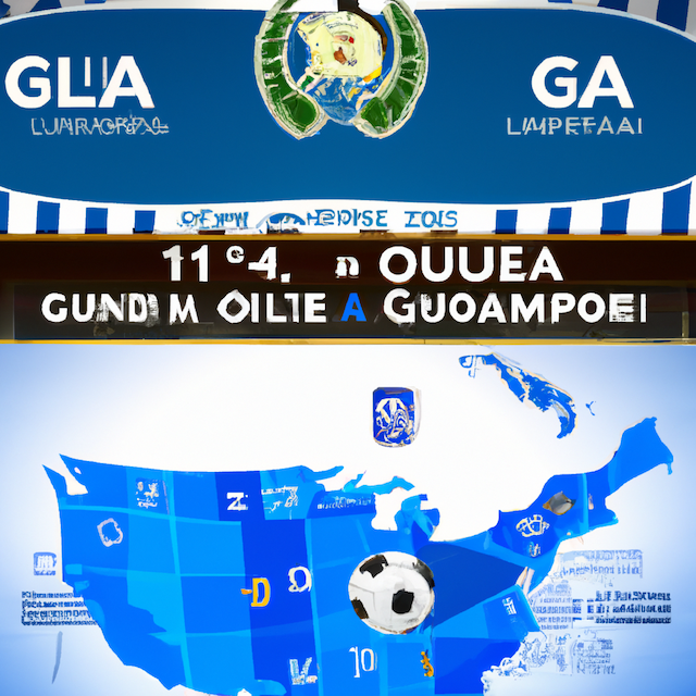 Copa Oro: Guatemala avanza a cuartos de final con victoria sobre Guadalupe