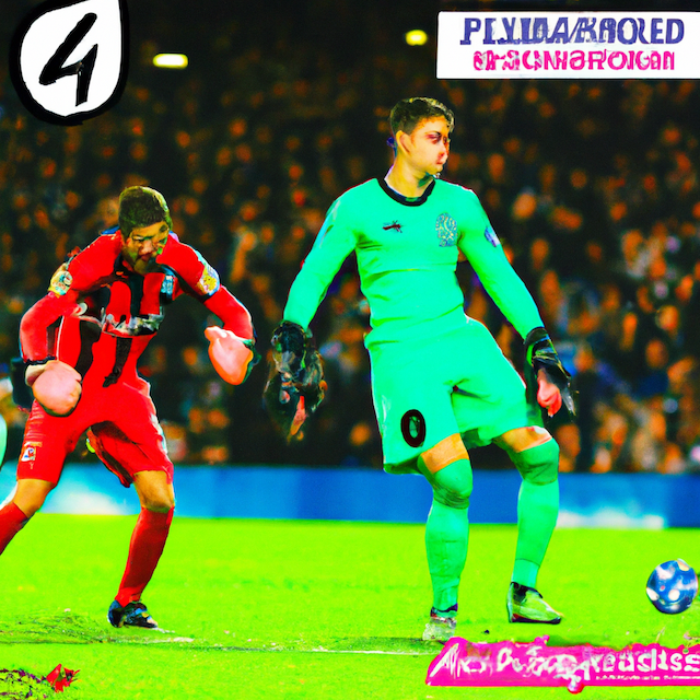 Acción Destacada: Kvaratskhelia Intenta, Portero Responde en la Champions