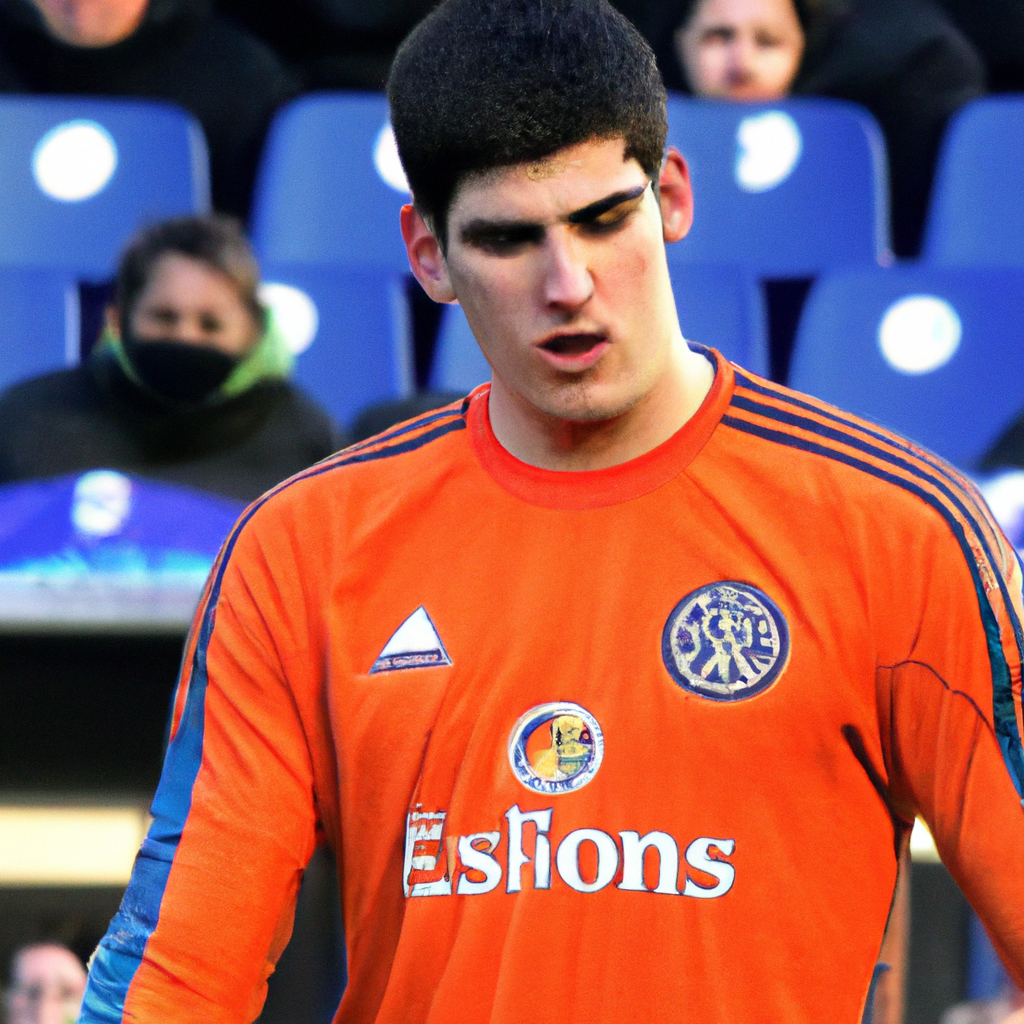 Courtois, Ausente en la Última Práctica Previa al Enfrentamiento de Copa con la Real Sociedad