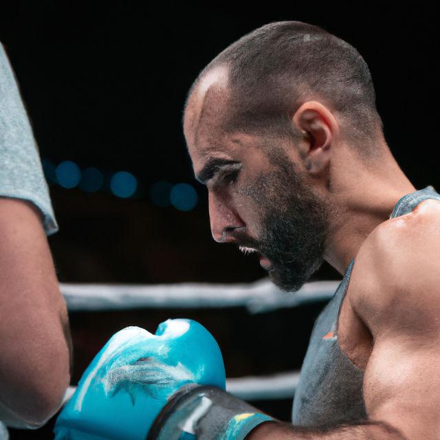 Sheeraz Domina a Berlanga con un TKO en el Quinto Asalto