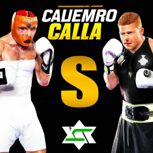 Canelo y Scull Listos para el Combate por el Título Supermediano en Arabia Saudita