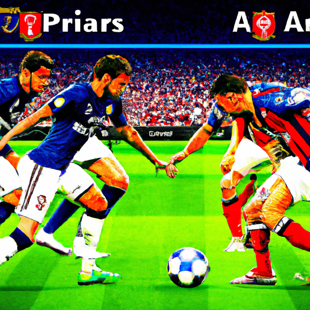 Champions League Semifinal: PSG y Arsenal se Enfrentan en París