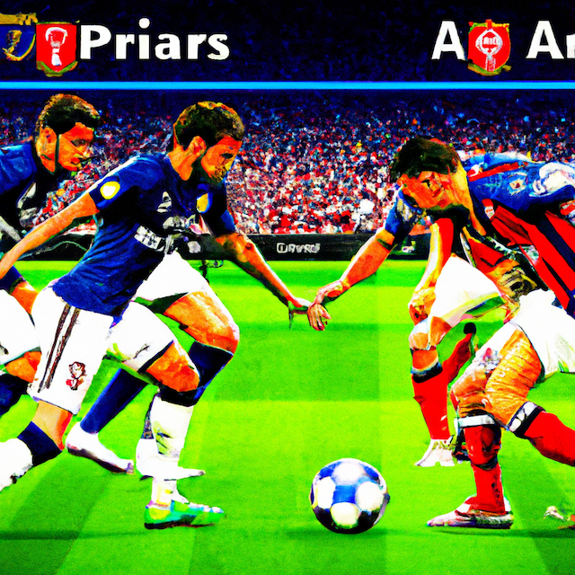 Champions League Semifinal: PSG y Arsenal se Enfrentan en París