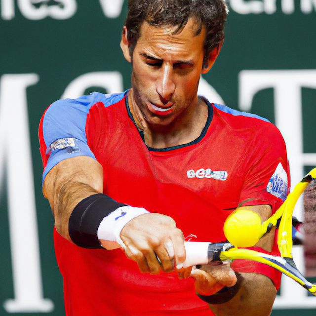 Pedro Martínez Rompe Sequía en Masters 1000 de Montecarlo
