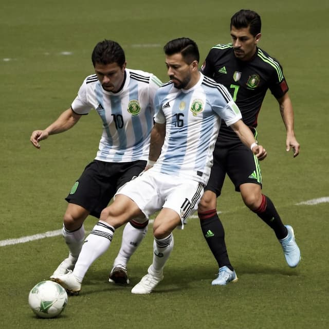 Derrota nuevamente de México frente a Argentina en encuentro amistoso Sub-23