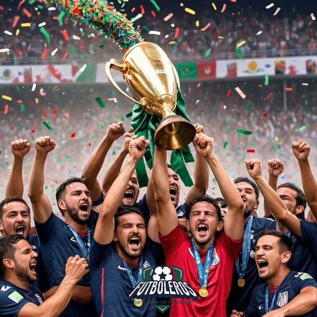 Imagen de noticia Estados Unidos Se Corona Tricampeón de la Concacaf Nations League Tras Dominar a México