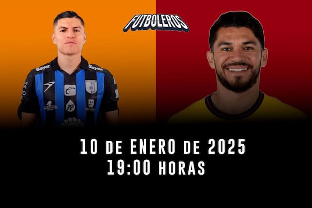 Goles y Resumen del Querétaro 0 - 1 Club América de hoy 2025-01-10