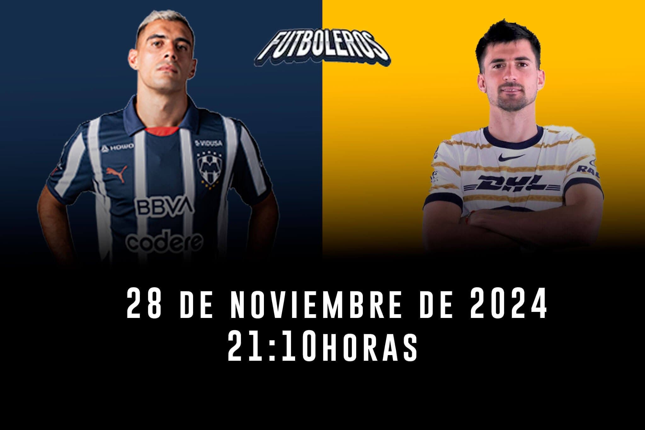 ¿Cuándo y dónde ver los cuartos de final Monterrey vs Pumas?