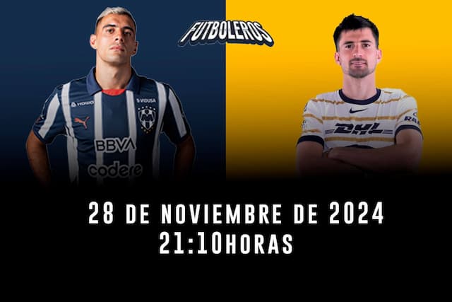 ¿Cuándo y dónde ver los cuartos de final Monterrey vs Pumas?